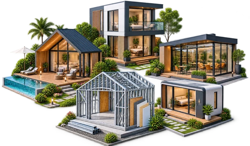 Modular construction process by ORZA Infra - design stage