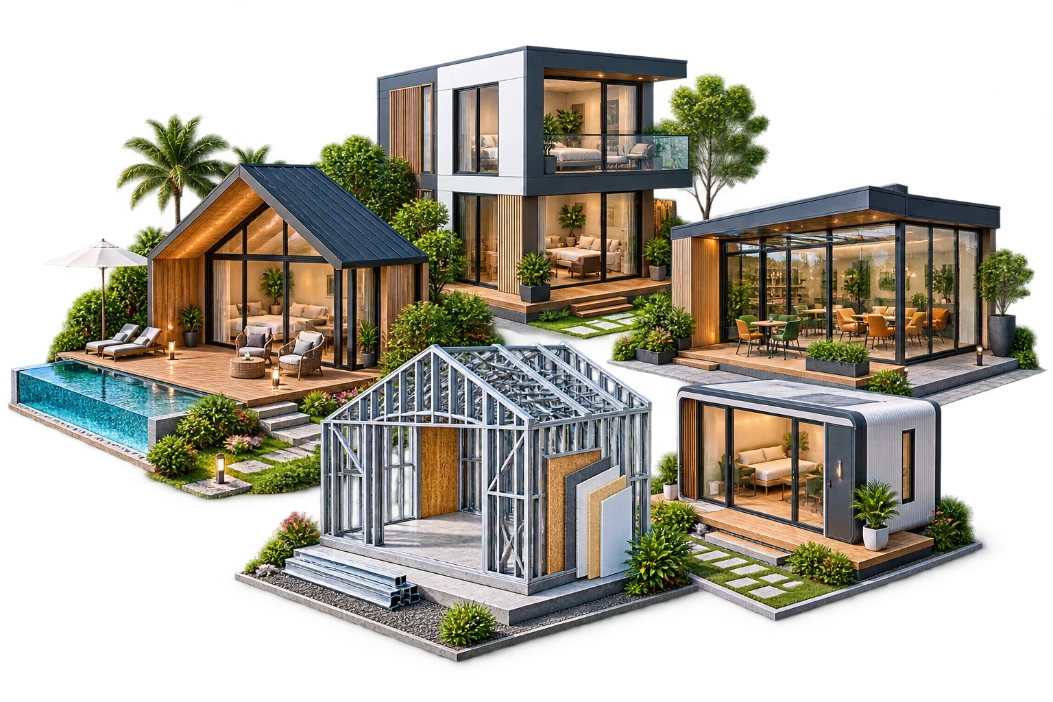 Modular construction process by ORZA Infra - design stage