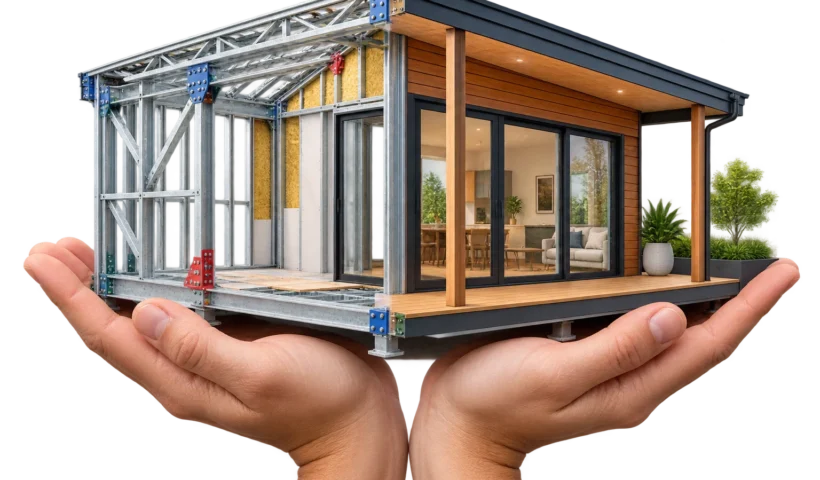 Modular buildings by ORZA Infra, a modular construction company in India