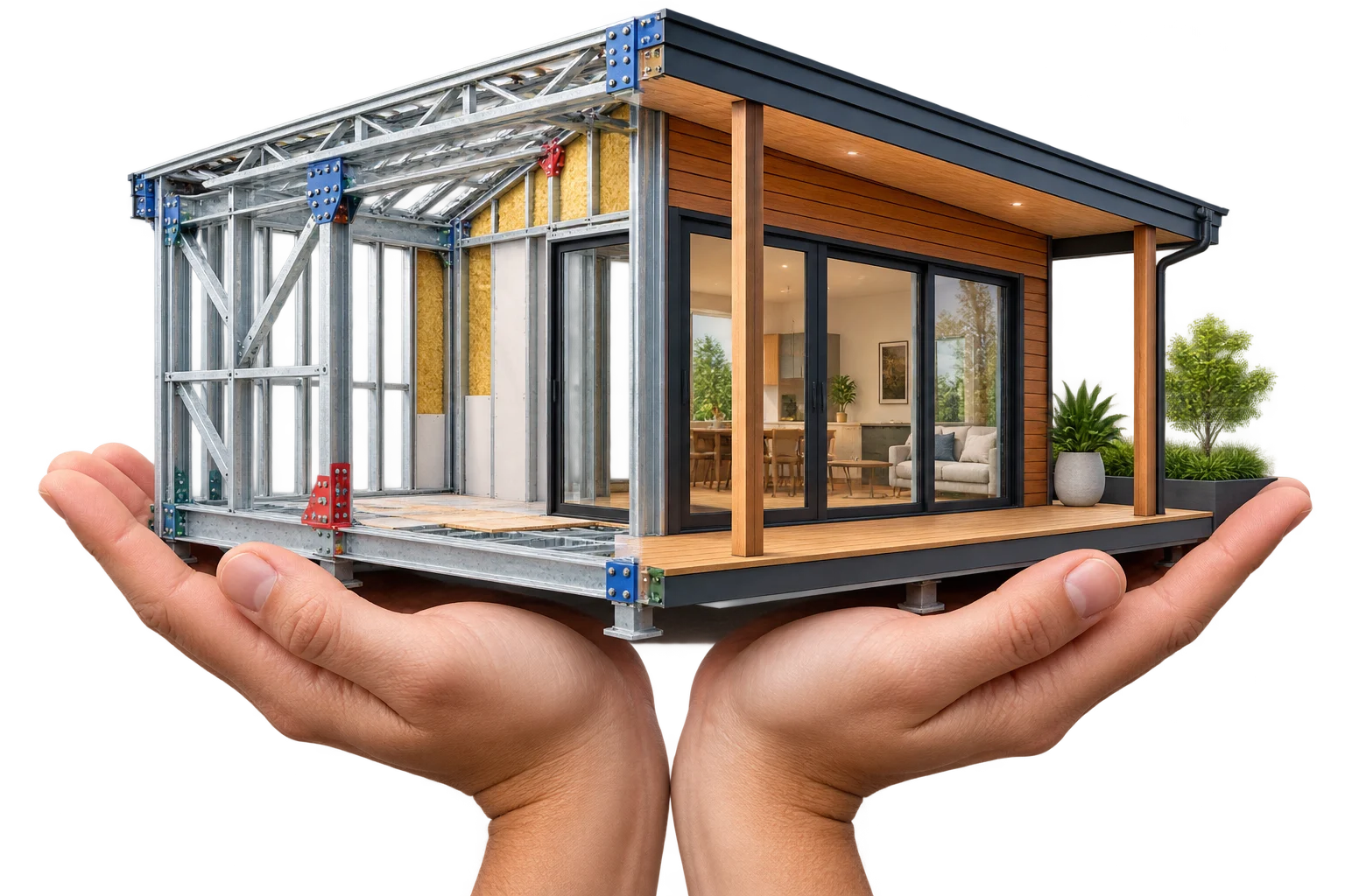 Modular buildings by ORZA Infra, a modular construction company in India