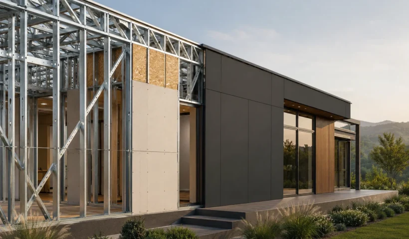 ORZA Infra, prefab company in Indore - modular building
