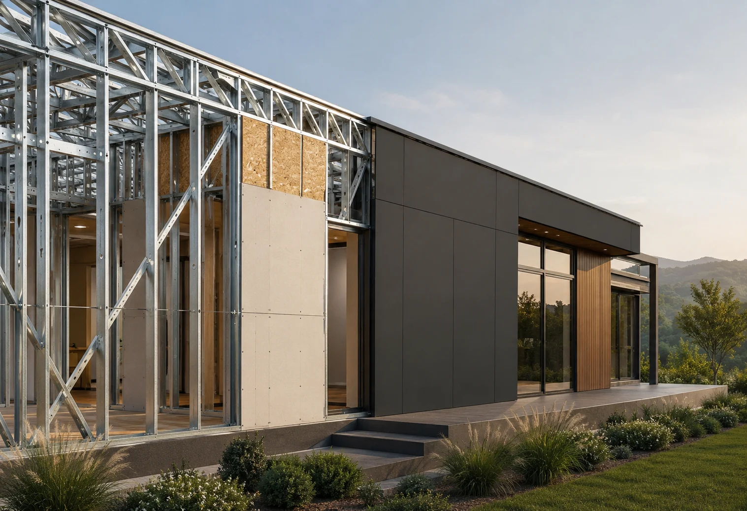 ORZA Infra, prefab company in Indore - modular building