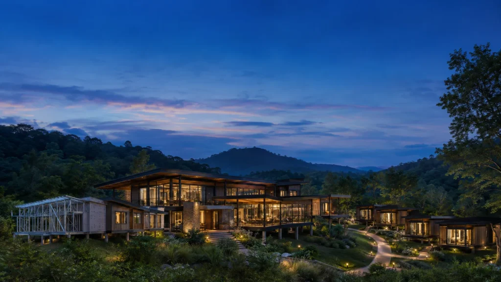 Planning prefab cottages for resorts with ORZA Infra