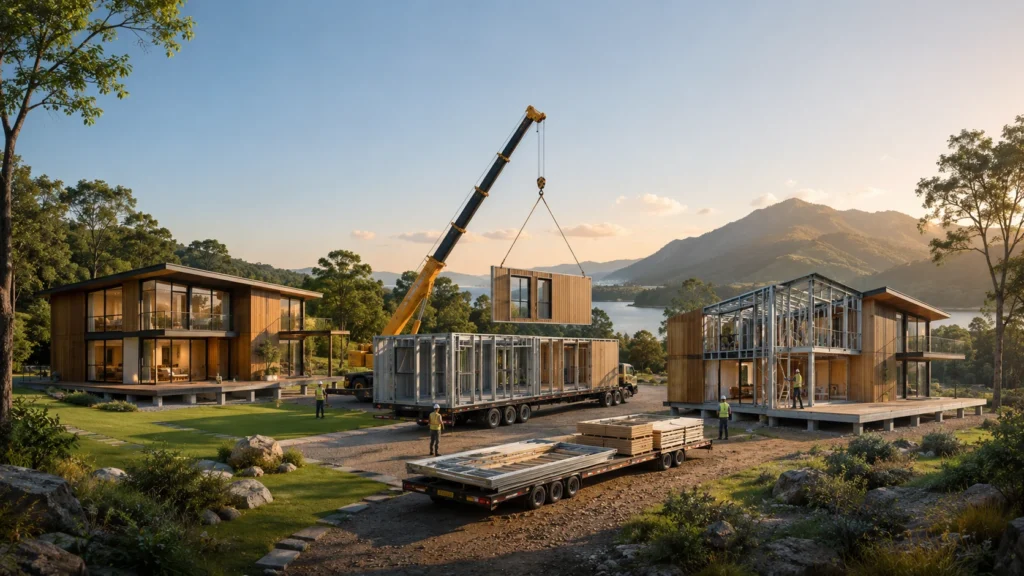 Planning a modular home to manage prefab house cost