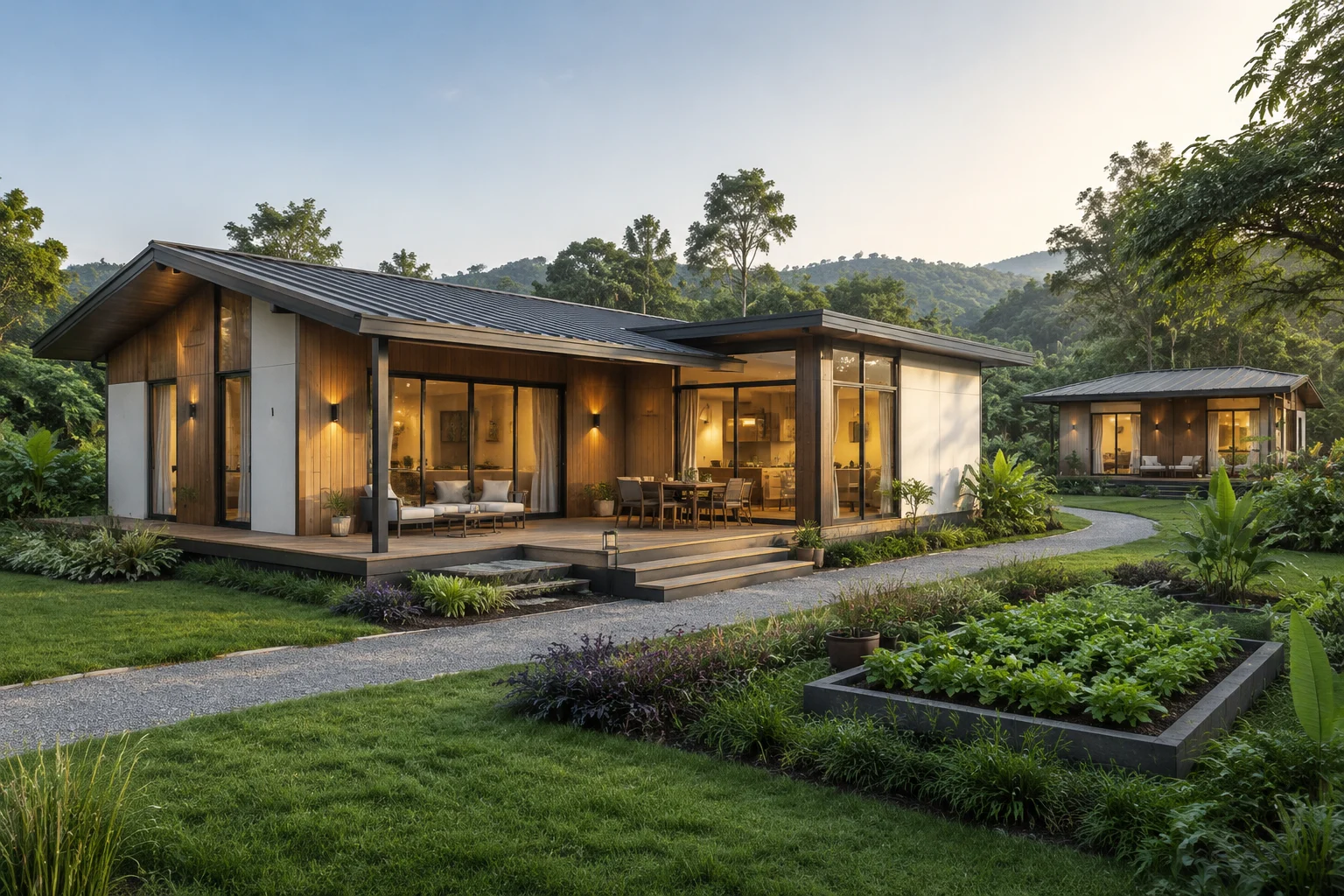 Modular homes and prefab cottages by ORZA Infra