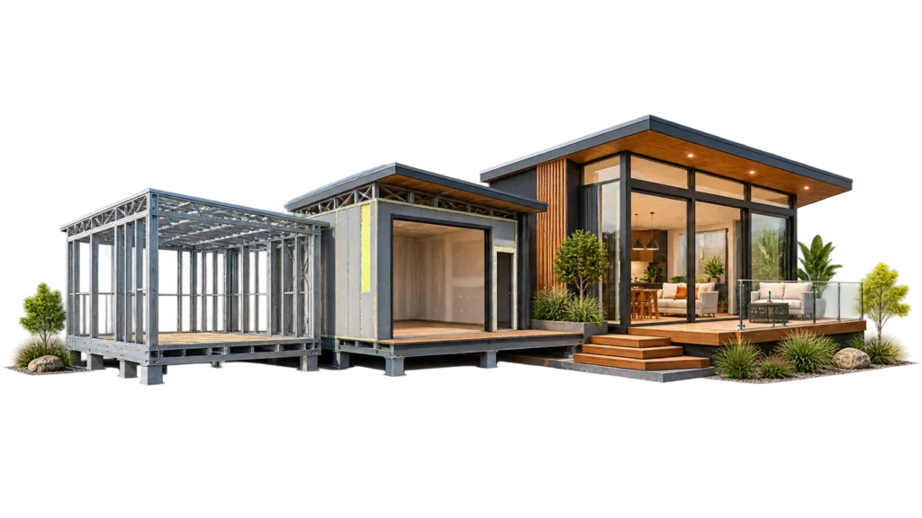 Modular home vs traditional home - modular home design
