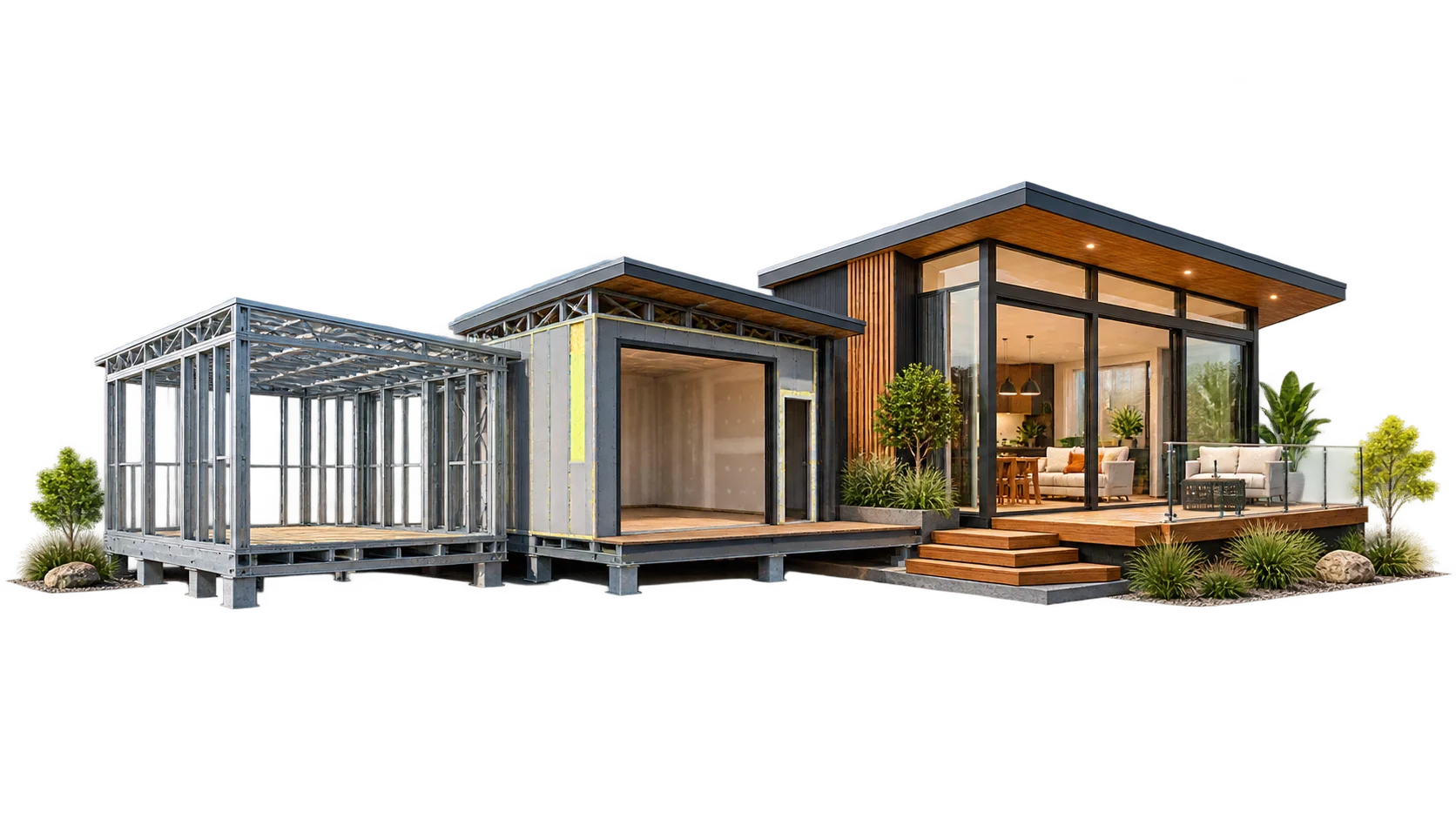 Modular infrastructure company ORZA Infra - project team