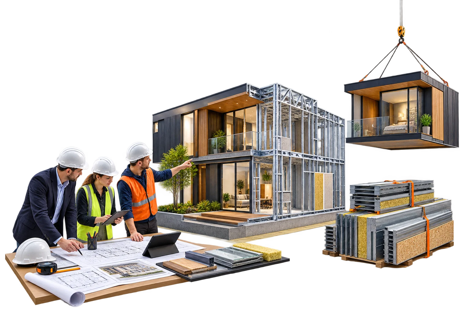 ORZA Infra modular and prefab construction