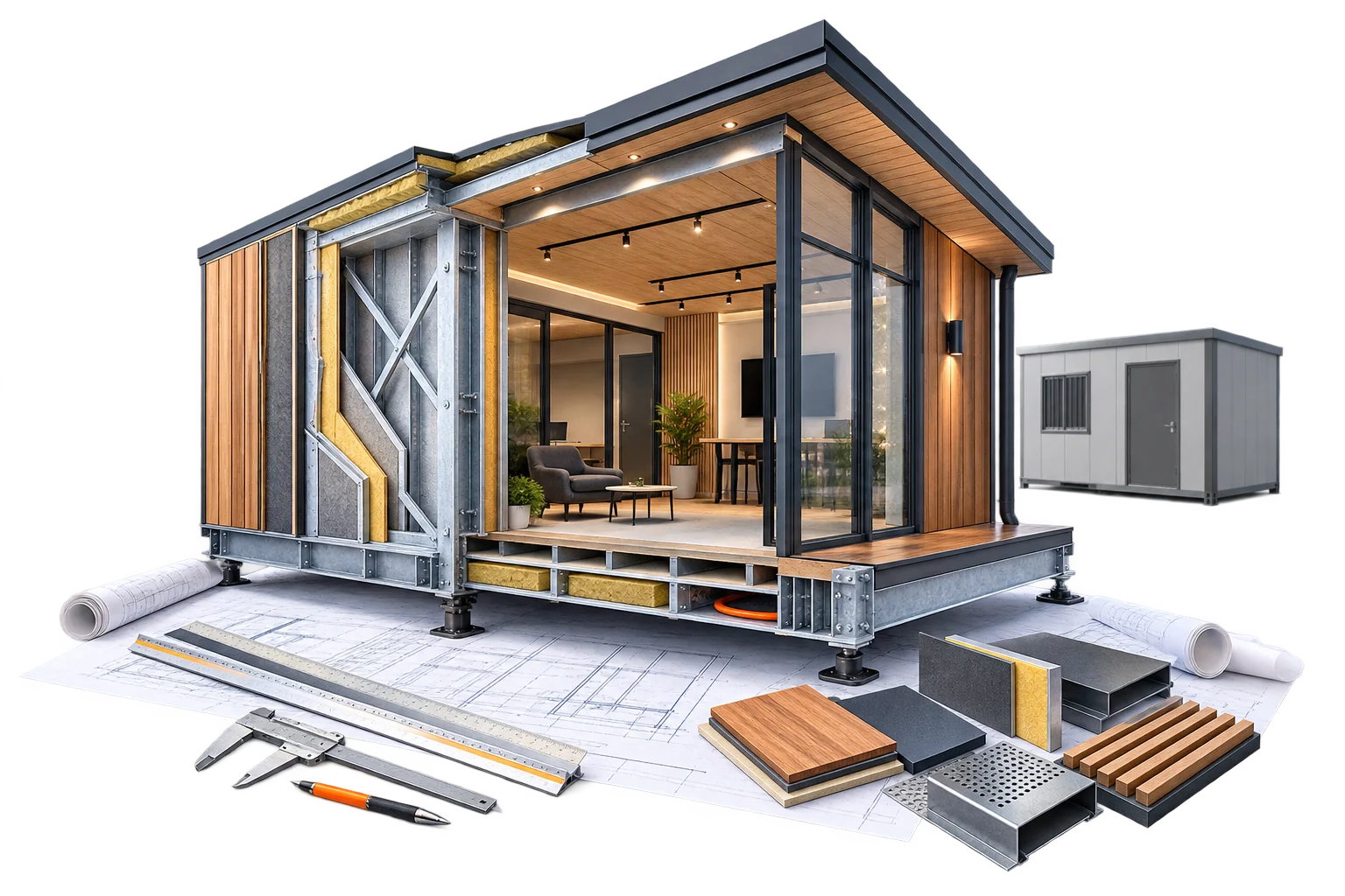 ORZA Infra modular and prefab construction